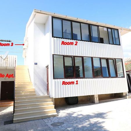 Rooms & Studio Apartment Mira Baška Kültér fotó
