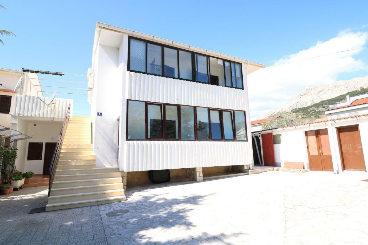 Rooms & Studio Apartment Mira Baška Kültér fotó